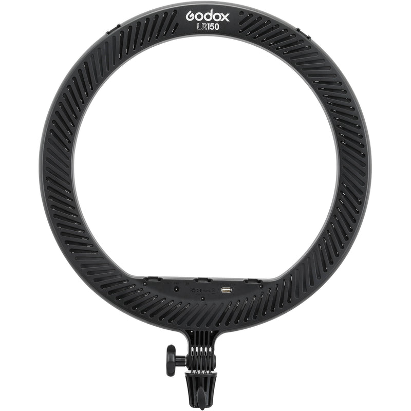 Godox LR150 Bi-Color LED Ring-Light (Black, 18")