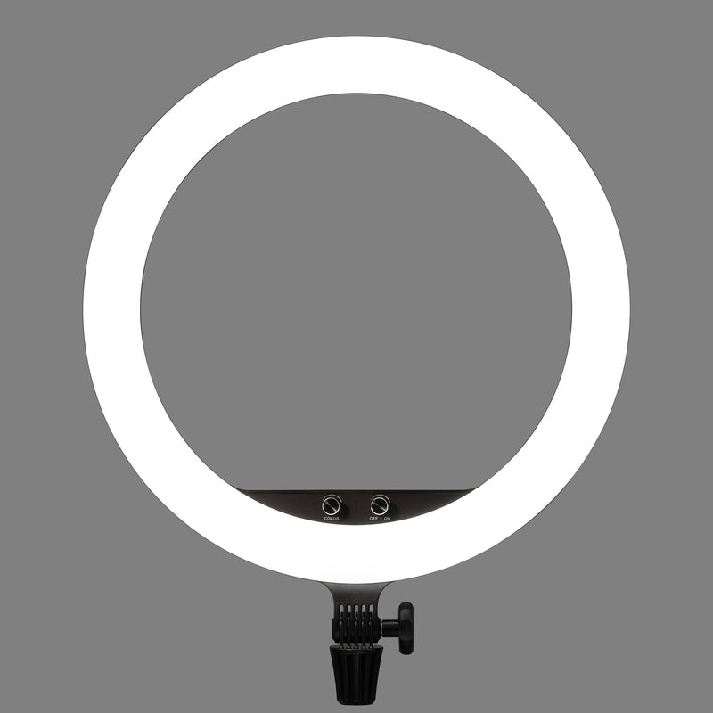 Godox LR150 Bi-Color LED Ring-Light (Black, 18")