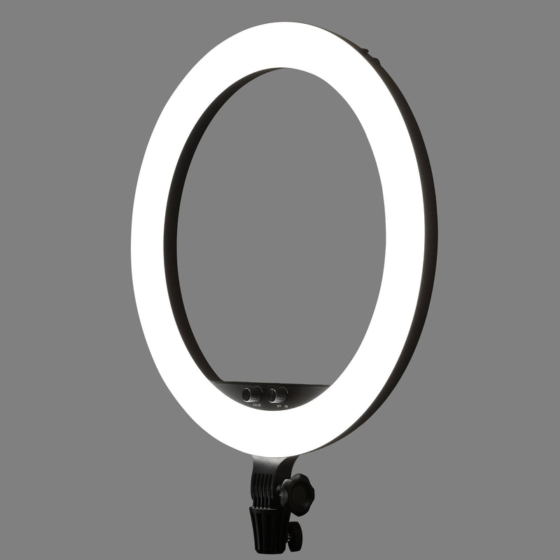 Godox LR150 Bi-Color LED Ring-Light (Black, 18")