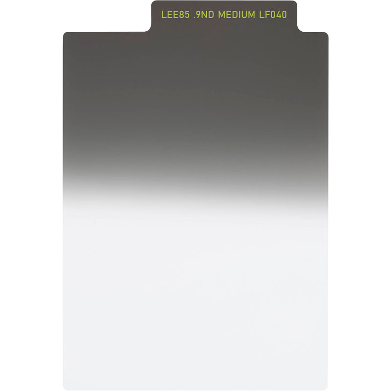 LEE Filters LEE85 85 x 115mm Medium Graduated Neutral Density 0.9 Filter