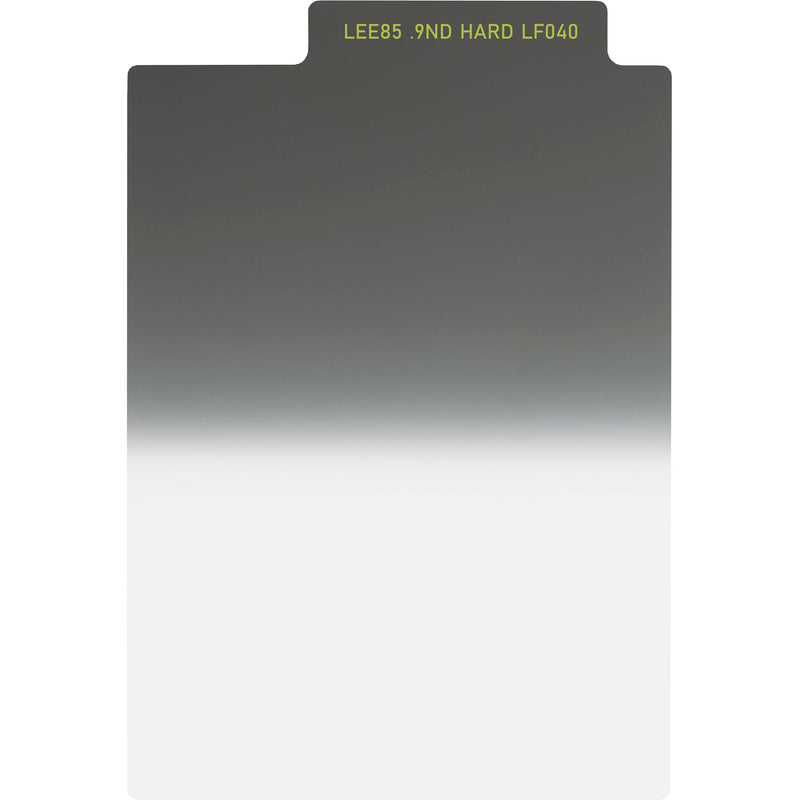 LEE Filters LEE85 85 x 115mm Hard Graduated Neutral Density 0.9 Filter