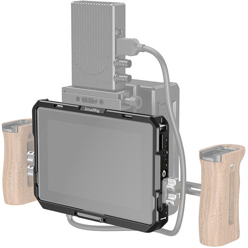 SmallRig Monitor Cage with Sun Hood for SmallHD 702 Touch