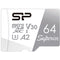 Silicon Power 256GB Superior UHS-I microSDXC Memory Card with SD Adapter