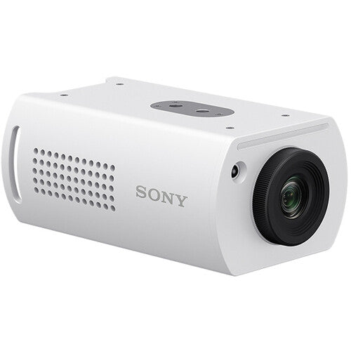 Sony Compact UHD 4K Box-Style POV Camera with Wide-Angle Lens (White)