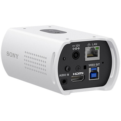 Sony Compact UHD 4K Box-Style POV Camera with Wide-Angle Lens (White)