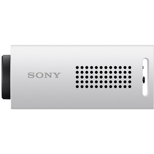 Sony Compact UHD 4K Box-Style POV Camera with Wide-Angle Lens (White)