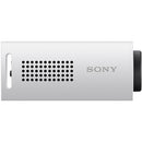 Sony Compact UHD 4K Box-Style POV Camera with Wide-Angle Lens (White)