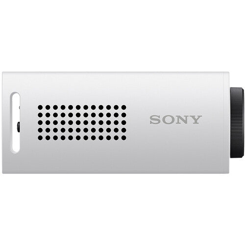 Sony Compact UHD 4K Box-Style POV Camera with Wide-Angle Lens (White)