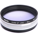 NiSi 58mm Close-Up NC Lens Kit with 49 and 52mm Step-Up Rings