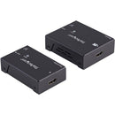 StarTech ST121HDBTPW HDMI over CAT5 HDBaseT Extender Kit (330')