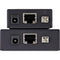 StarTech ST121HDBTPW HDMI over CAT5 HDBaseT Extender Kit (330')