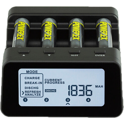 Powerex C9000Pro Professional Charger-Analyzer