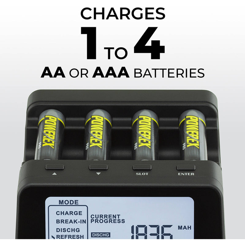 Powerex C9000Pro Professional Charger-Analyzer