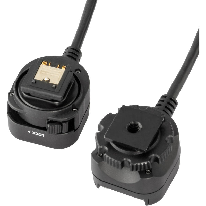 Vello Off-Camera TTL Flash Cord for Sony Cameras with Multi Interface Shoe (33')