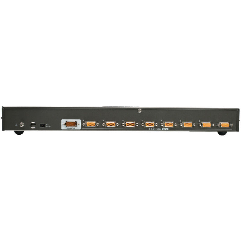 IOGEAR 8-Port USB PS/2 Combo VGA DisplayPort KVM Kit with Cables