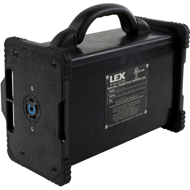 Lex Products 30A Bento Box with Duplex Receptacles