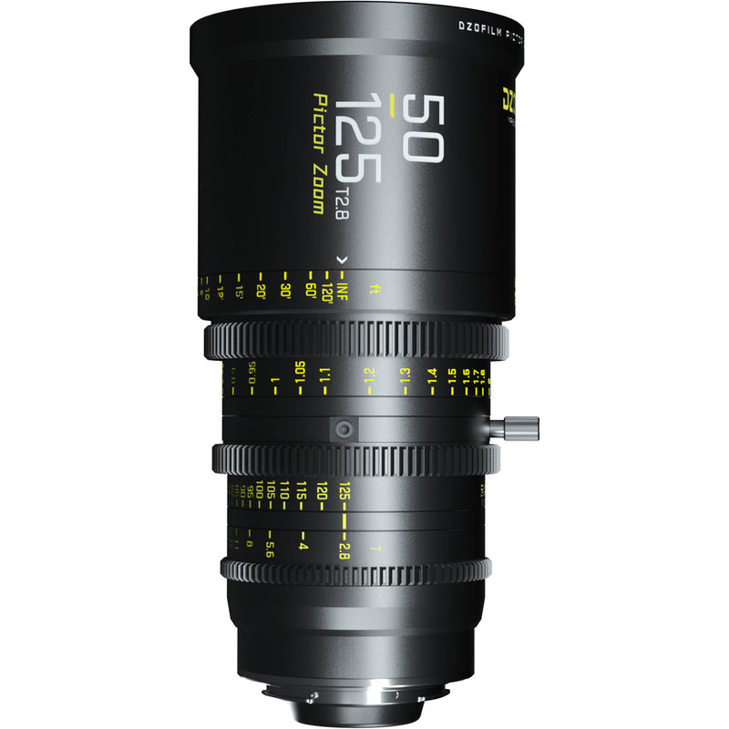 DZOFilm Pictor 20 to 55mm T2.8 Super35 Parfocal Zoom Lens (PL Mount and EF Mount)