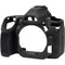 easyCover Silicone Protection Cover for Nikon D780 (Black)