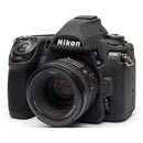 easyCover Silicone Protection Cover for Nikon D780 (Black)