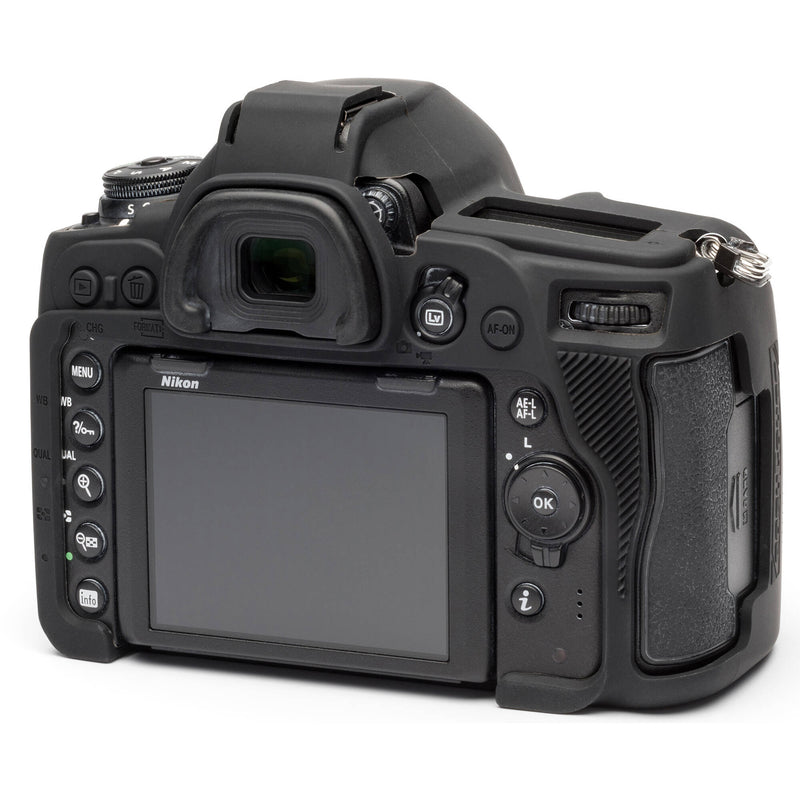 easyCover Silicone Protection Cover for Nikon D780 (Black)