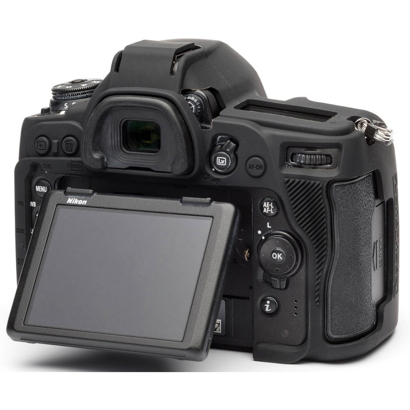 easyCover Silicone Protection Cover for Nikon D780 (Black)