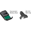 Comtek Programmable, Autosmart-Tuning Receiver with P-11 Storage Pouch and BC-216 Belt Clip