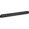 TecNec 4K/8K 12G-SDI Feed-Through BNC Patch Panel - 16 Point X 1-RU