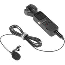 Saramonic LavMicro U3-OP Omnidirectional Lavalier Microphone for DJI Osmo Pocket (6.6' Cable)