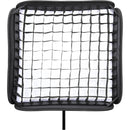 Godox S2 Speedlite Bracket with Softbox, Grid & Carrying Bag Kit (23.6 x 23.6")