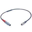 Atomos 5-Pin LEMO to DIN Timecode Output Cable for UltraSync ONE (Red)