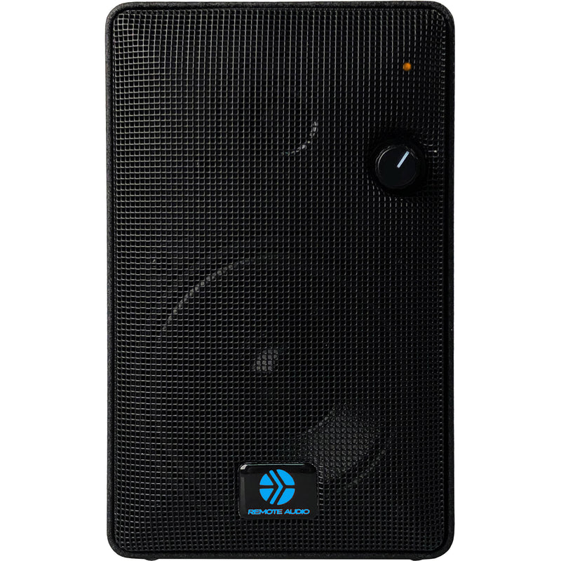 Remote Audio Speakeasy v4BT Self-Contained Battery-Powered Speaker System with Bluetooth