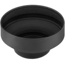 Sensei Collapsible Rubber Lens Hood II (Standard, 49mm)