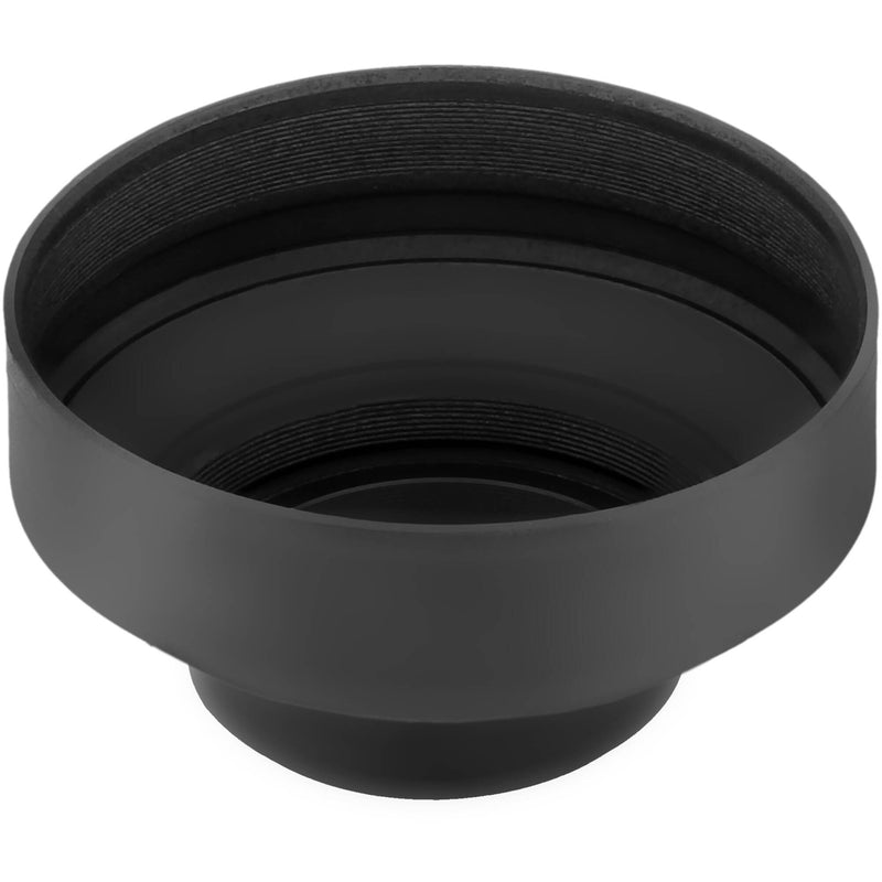 Sensei Collapsible Rubber Lens Hood II (Standard, 49mm)