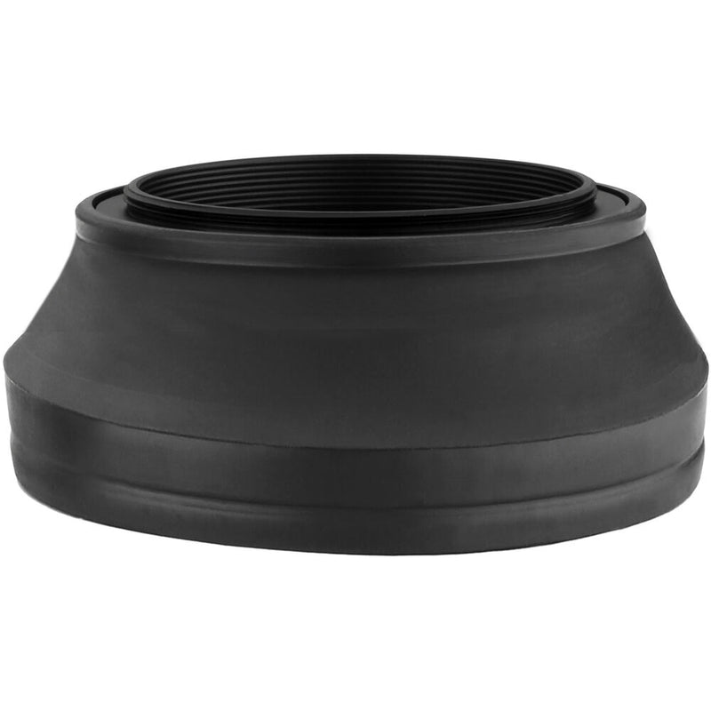 Sensei Collapsible Rubber Lens Hood II (Standard, 49mm)