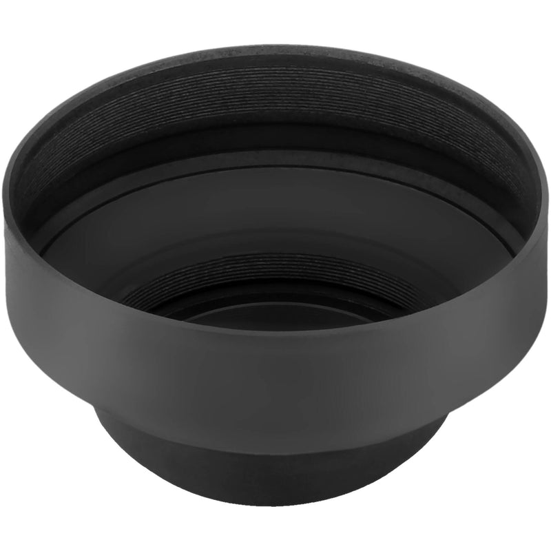 Sensei Collapsible Rubber Lens Hood II (Standard, 49mm)