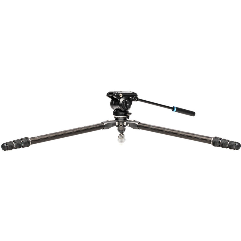 Benro Tortoise Carbon Fiber 2 Series Tripod System with S4Pro Video Head