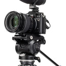 Benro Tortoise Carbon Fiber 2 Series Tripod System with S4Pro Video Head