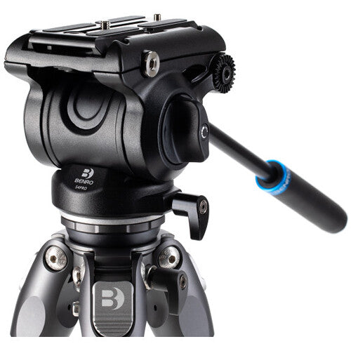 Benro Tortoise Carbon Fiber 2 Series Tripod System with S4Pro Video Head