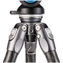 Benro Tortoise Carbon Fiber 2 Series Tripod System with S4Pro Video Head