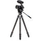 Benro Tortoise Carbon Fiber 3 Series Tripod System with S4Pro Video Head