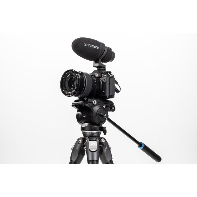 Benro Tortoise Carbon Fiber 3 Series Tripod System with S4Pro Video Head