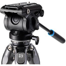 Benro Tortoise Carbon Fiber 3 Series Tripod System with S4Pro Video Head