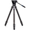 Benro Tortoise Carbon Fiber 2 Series Tripod System with S4Pro Video Head