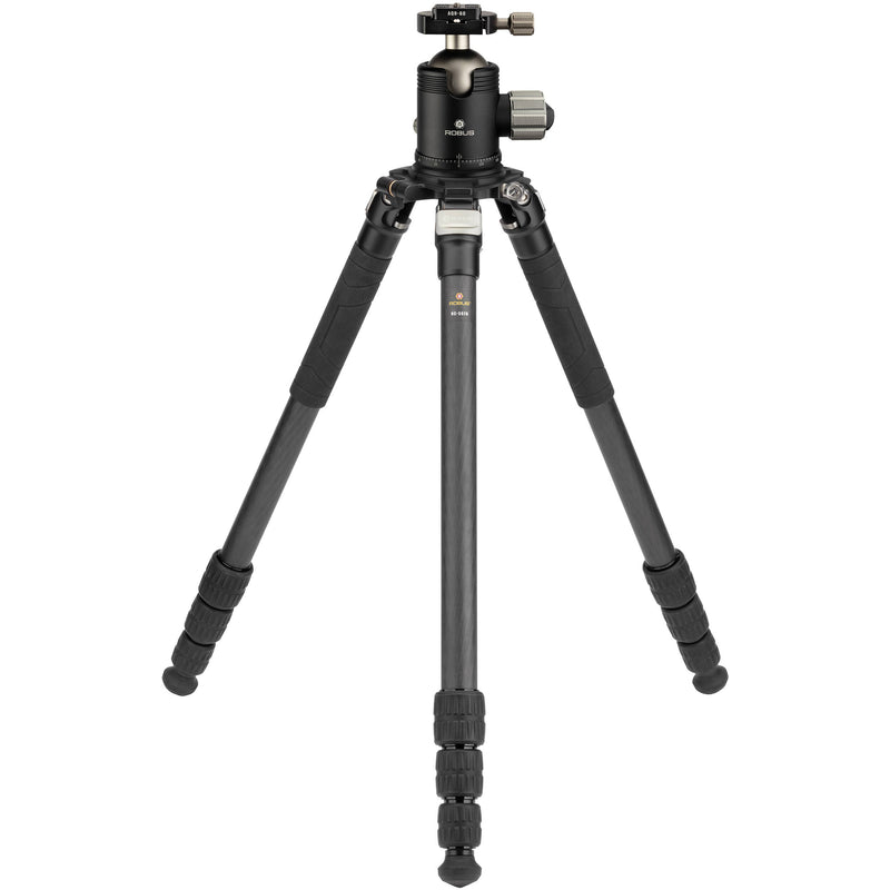 Robus RC-5570 Vantage Series 3 Carbon Fiber Tripod and Oben GH-30 Gimbal Head Kit