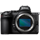 Nikon Z 5 Mirrorless Digital Camera with 24-200mm Lens