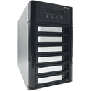 Areca 6Bay Tower - Thunderbolt 3 / Usb 3.2 Gen2 Type-C Hardware Raid W/ Thunderbolt 3 Cable + Usb 3.2 Gen2