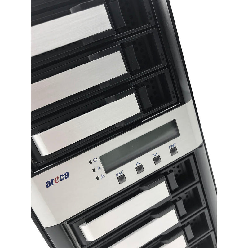 Areca ARC-8050T3U 8-Bay Thunderbolt 3 Desktop RAID Storage Array