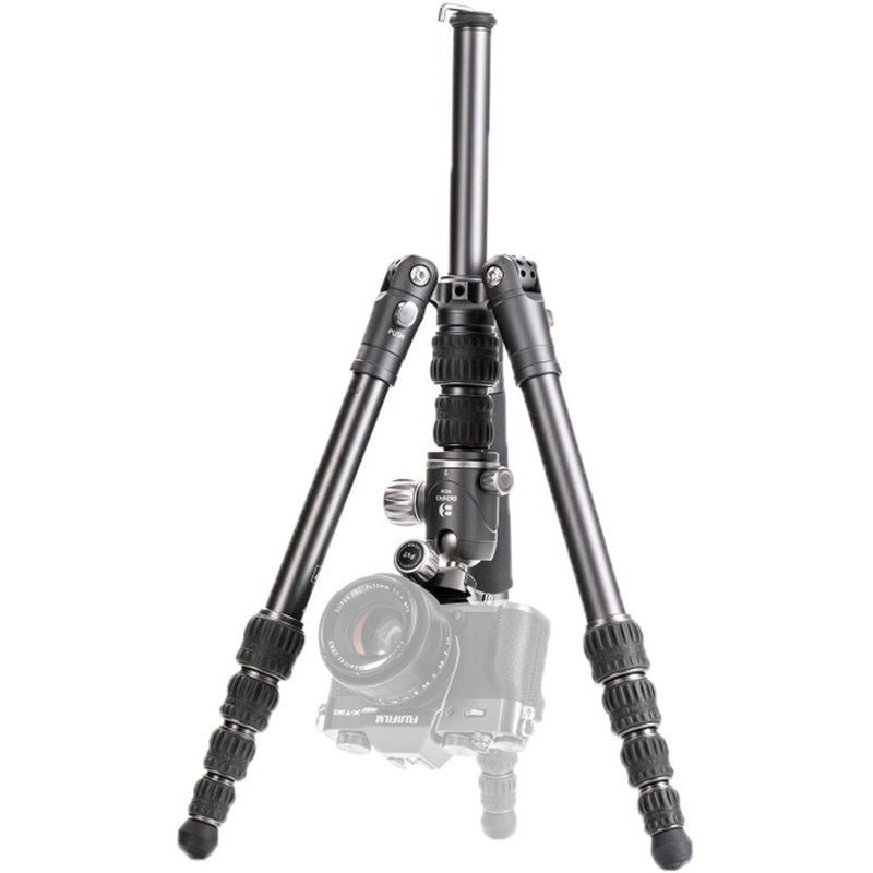 Benro Bat One Series Carbon Fiber Travel Tripod with VX20 Ball Head (65.2")