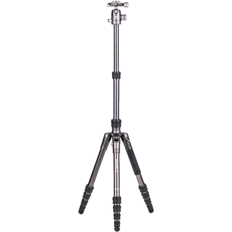 Benro Bat One Series Carbon Fiber Travel Tripod with VX20 Ball Head (65.2")