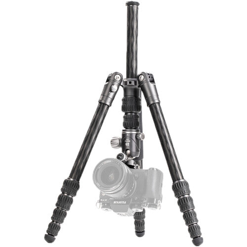 Benro Bat One Series Carbon Fiber Travel Tripod with VX20 Ball Head (65.2")